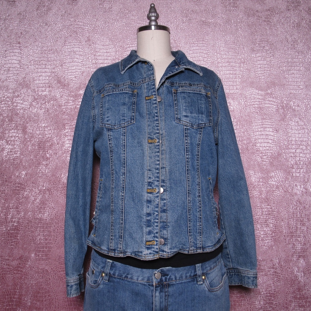 Jones New York Jean Jacket